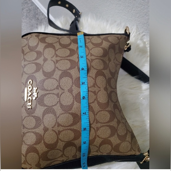 NWT COACH MSRP $350 Signature Ellie File Crossbody Bag- NWT β€οΈ - Picture 6 of 6